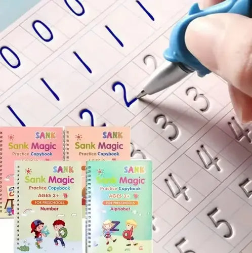 Kit Libros Cuadernos Magicos Montessori